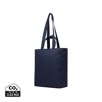 VINGA Hilo AWARE™ recycled canvas zip tote