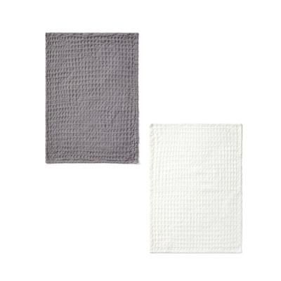 VINGA Cromer waffle kitchen towel, 2 pcs