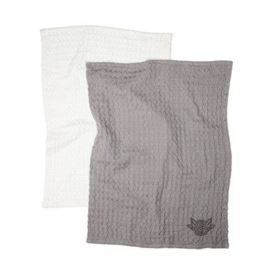 VINGA Cromer waffle kitchen towel, 2 pcs