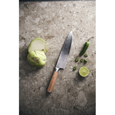 VINGA Hattasan Damascus chef’s edition knife