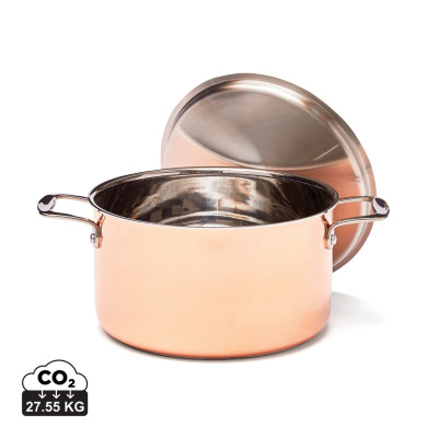 VINGA Baron copper saucepan