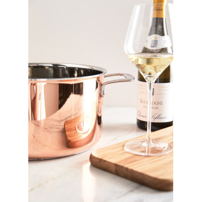 VINGA Baron copper saucepan