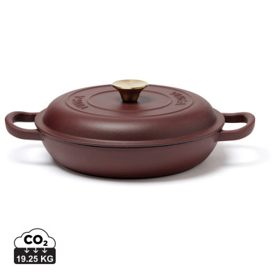 VINGA Monte enameled cast iron sauté pan