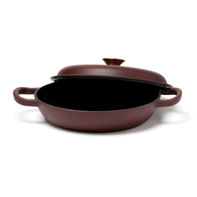 VINGA Monte enameled cast iron sauté pan