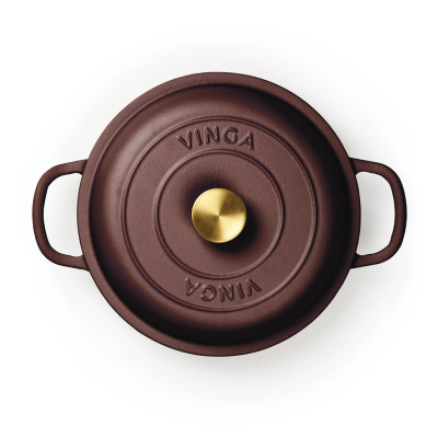 VINGA Monte enameled cast iron sauté pan