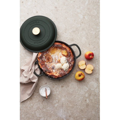 VINGA Monte enameled cast iron sauté pan