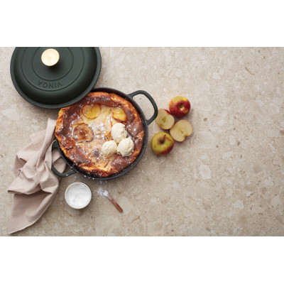 VINGA Monte enameled cast iron sauté pan