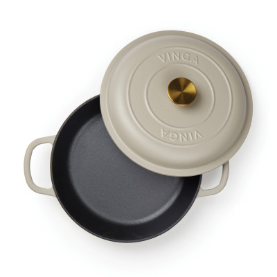 VINGA Monte enameled cast iron sauté pan