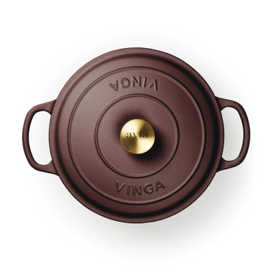 VINGA Monte enameled cast iron pot 5.5L