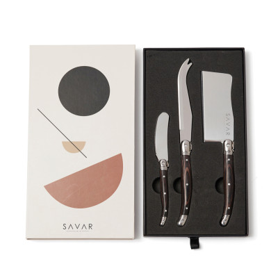 VINGA Gigaro cheese knives