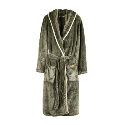 VINGA Louis luxury plush RPET robe size L-XL