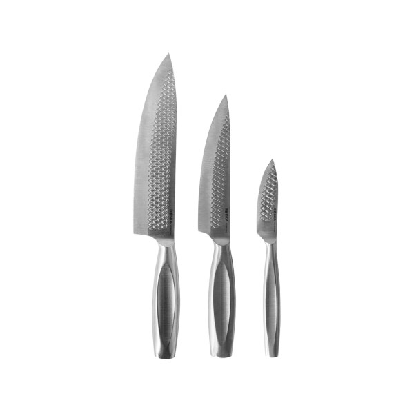 BOSKA Kitchen Knives Monaco+, set of 3