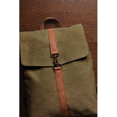 VINGA Bosler backpack GRS recycled canvas