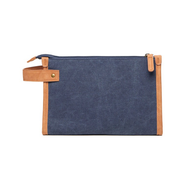 VINGA Bosler GRS recycled canvas toiletry bag