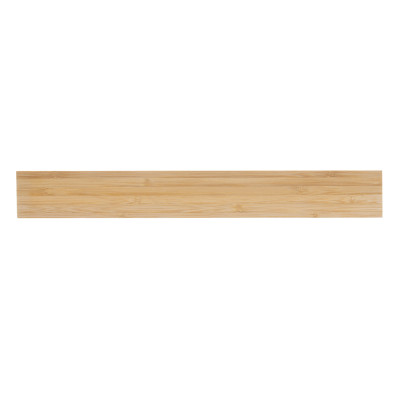 Timberson extra thick 30cm double sided bamboo ruler