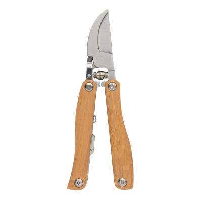 Wooden garden multi-tool