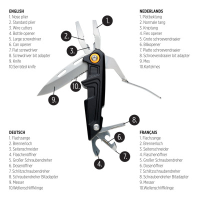 Excalibur tool with bit set