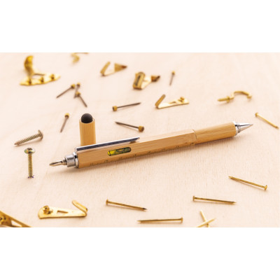 Bamboo 5-in-1 toolpen