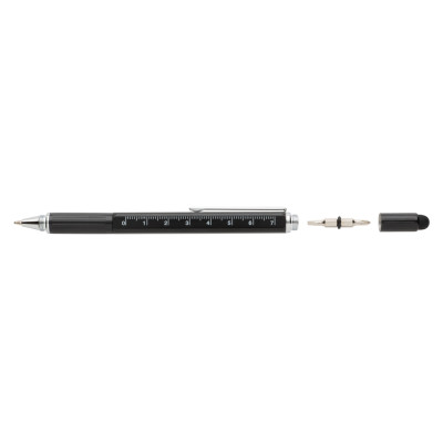 5-in-1 aluminium toolpen