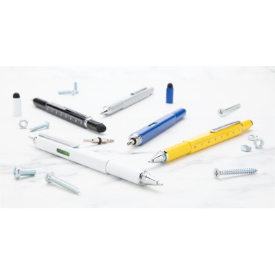 5-in-1 aluminium toolpen