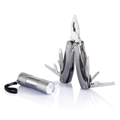 Multitool and torch set