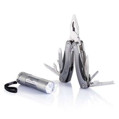 Multitool and torch set