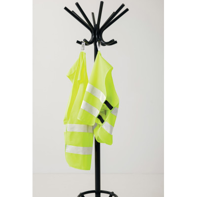 GRS recycled PET high-visibility safety vest 3-6 years