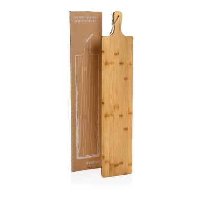 Ukiyo bamboo large serving board