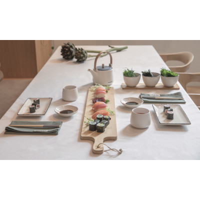 Ukiyo Aware™ 180gr rcotton table cloth 250x140cm