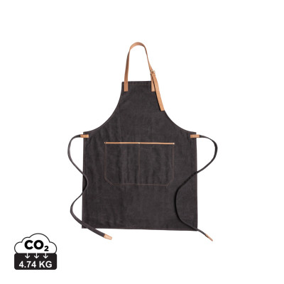 Deluxe canvas chef apron