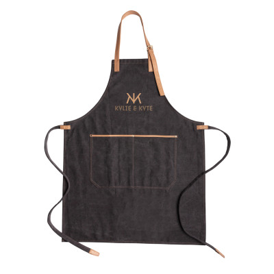 Deluxe canvas chef apron