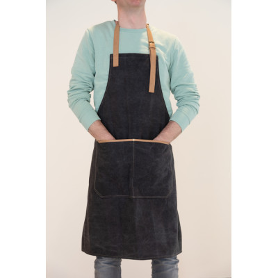 Deluxe canvas chef apron