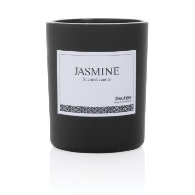 Ukiyo small scented candle in glass