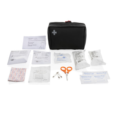 RCS recycled nubuck PU pouch  first aid set