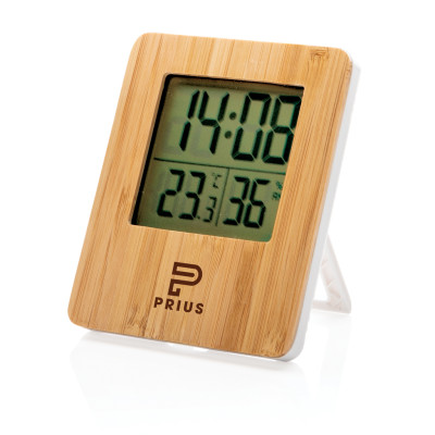 Bamboo weather station