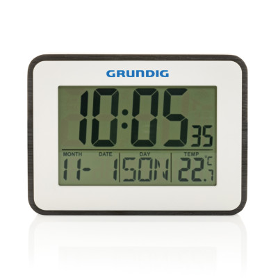 Grundig weatherstation alarm and calendar