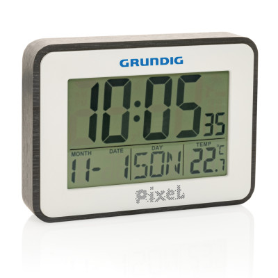 Grundig weatherstation alarm and calendar