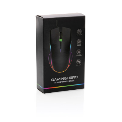 RGB gaming mouse