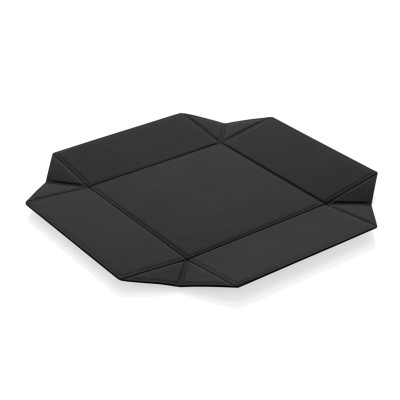 Swiss Peak RCS recycled PU foldable magnetic storage tray