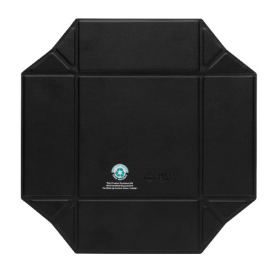 Swiss Peak RCS recycled PU foldable magnetic storage tray