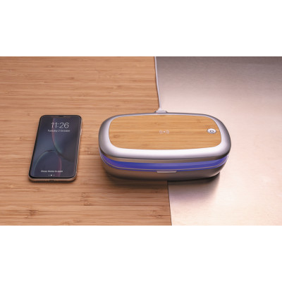 Rena UV-C steriliser box with 5W wireless charger