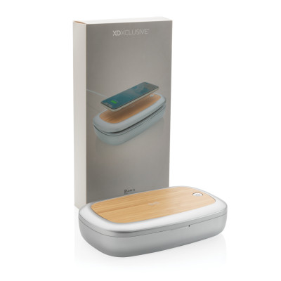 Rena UV-C steriliser box with 5W wireless charger