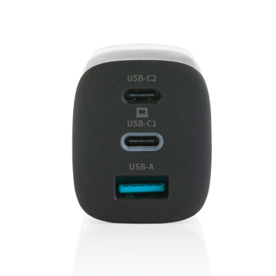 Philips 65W ultra fast PD 3-port USB wall charger