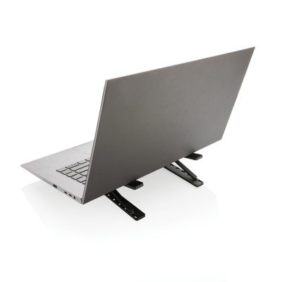 Terra RCS recycled aluminium universal laptop/tablet stand