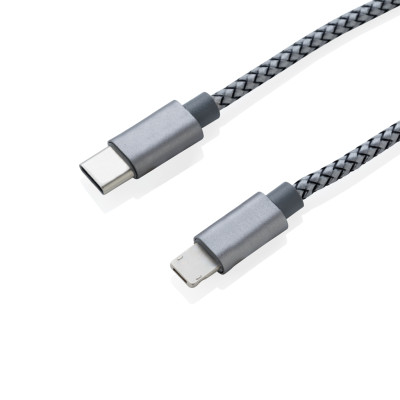 3-in-1 braided cable