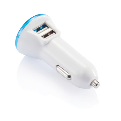 Powerful dual port car charger