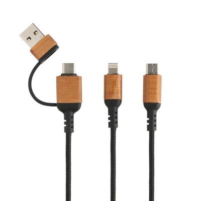 Ohio RCS certified recycled plastic 6-in-1 cable