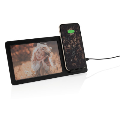 5W Wireless charger and photo frame