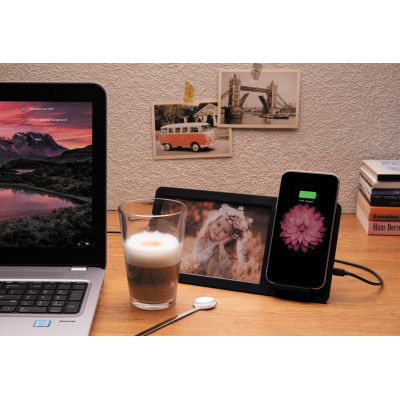 5W Wireless charger and photo frame