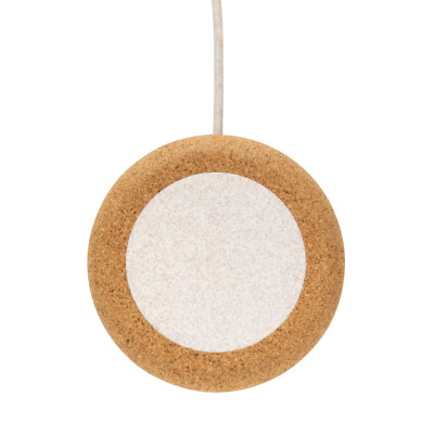 Cork and Wheat 5W wireless charger